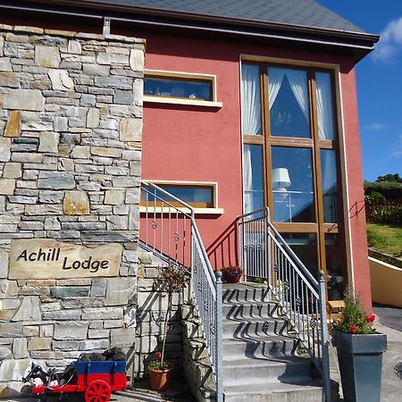 Achill Lodge Guest House Bunacurry Exteriör bild