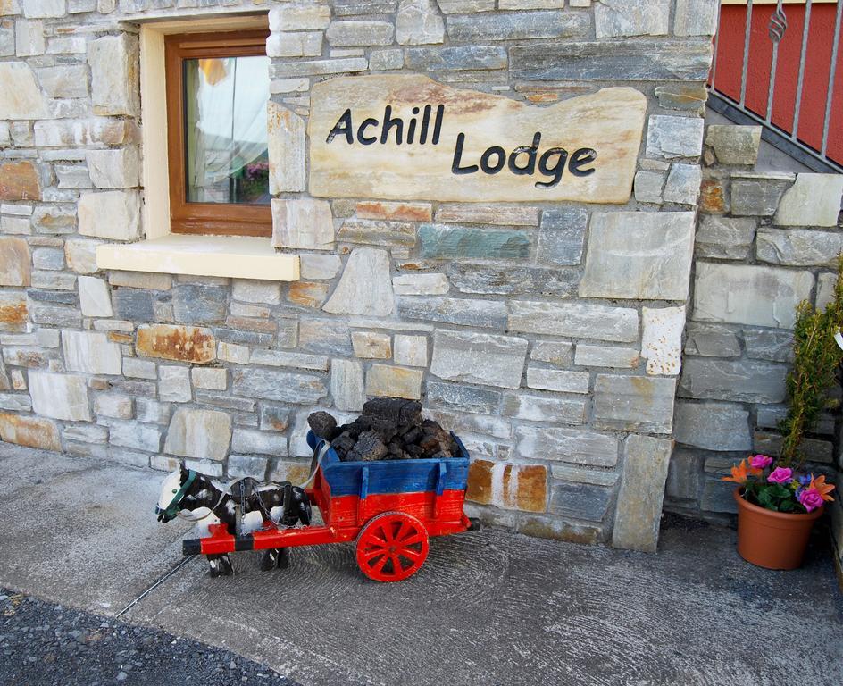 Achill Lodge Guest House Bunacurry Exteriör bild